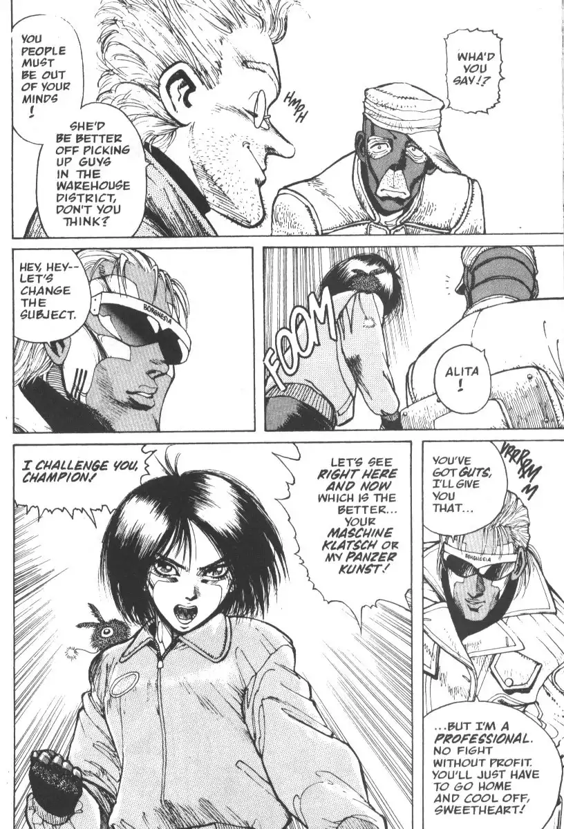 Battle Angel Alita Chapter 16 13